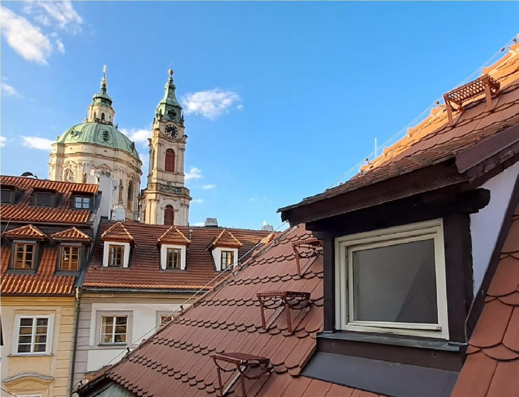 At The Blue Lion & Parking Assistance Leilighet Praha Eksteriør bilde