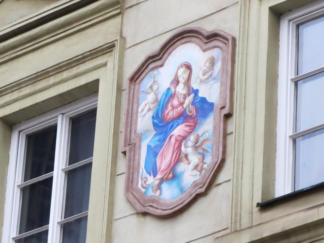 At The Blue Lion & Parking Assistance Leilighet Praha Eksteriør bilde